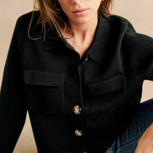 LIKE NEW Sezane Betty cardigan - Picture 5 of 5